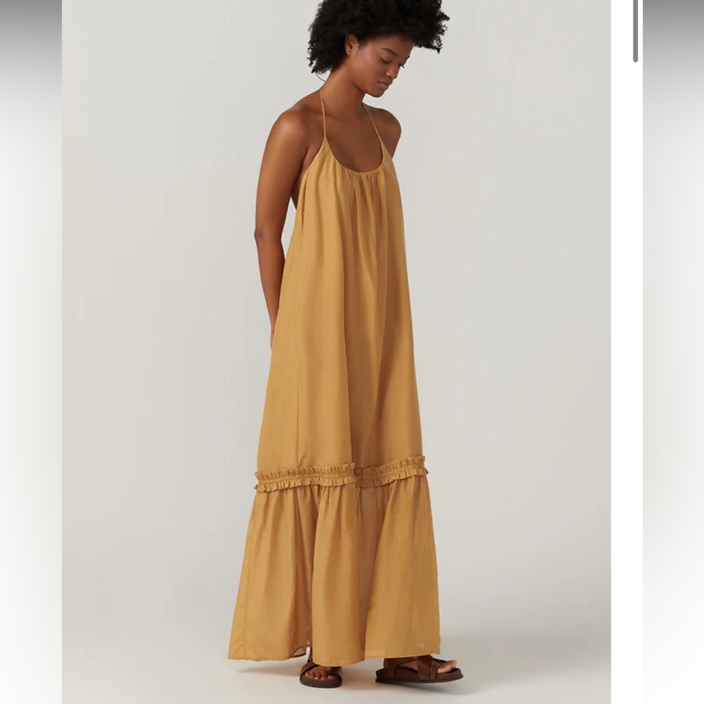 Bird and Knoll Isobel Maxi size XS in spice color. New with tags, never worn